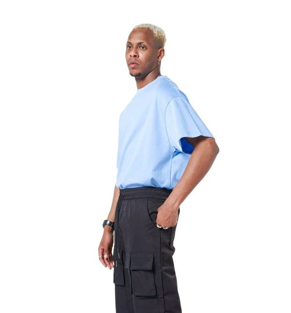 House of Cenmar Cargo-Pocket Track Pants 'Black' HOC-TPK