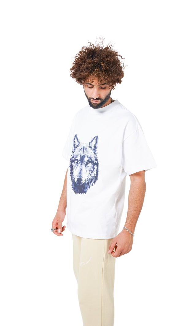 House of Cenmar Pants with The Power Of Dreams Print 'Beige' HOC-SJG