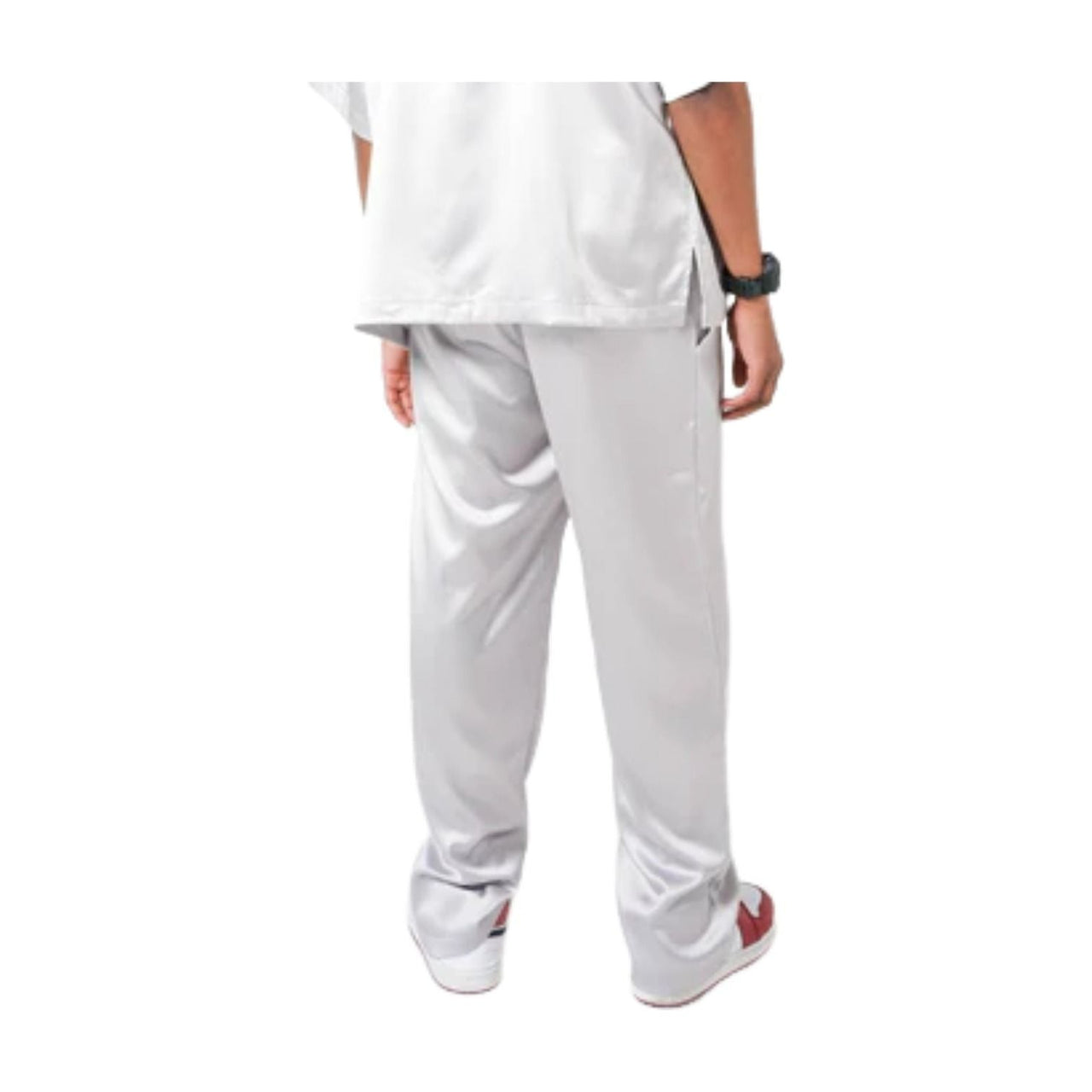 House of Cenmar Satin Trousers 'Beige' HOC-BTR