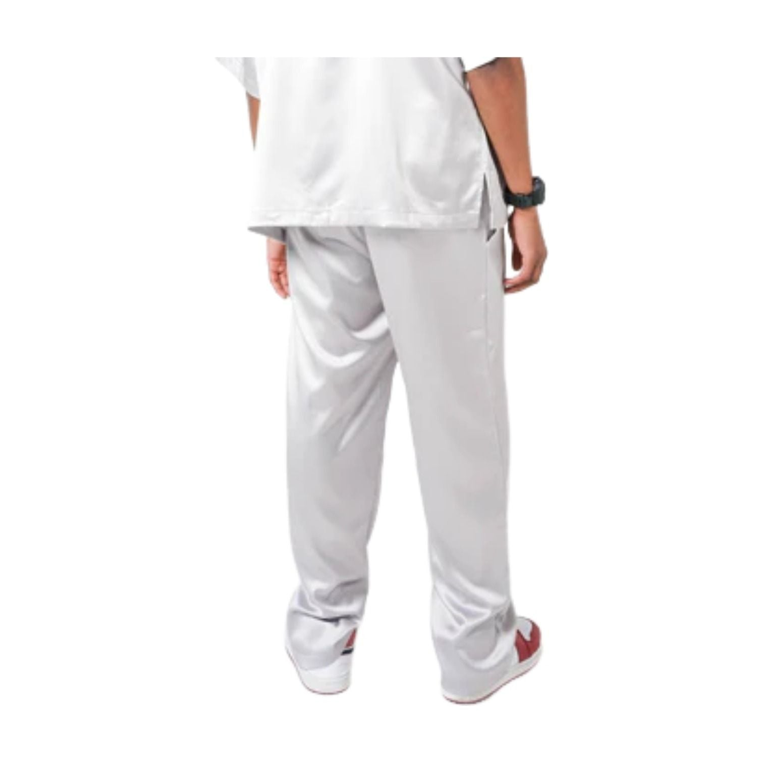 House of Cenmar Satin Trousers 'Beige' HOC-BTR