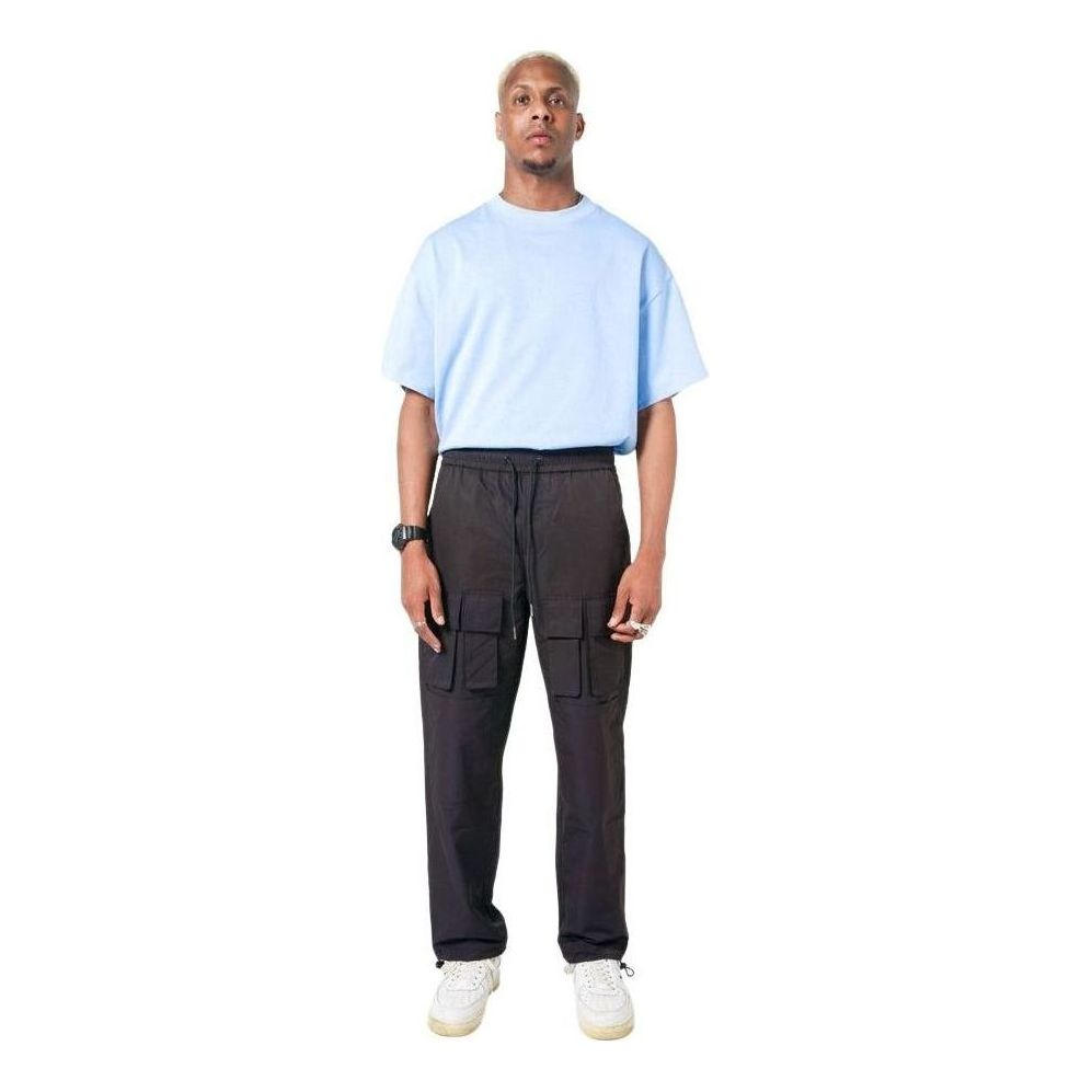 House of Cenmar Cargo-Pocket Track Pants 'Black' HOC-TPK