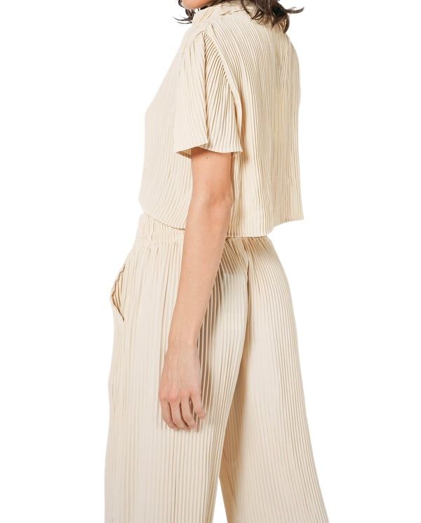 House of Cenmar High-Waisted Pants 'Beige' HOC-RUI