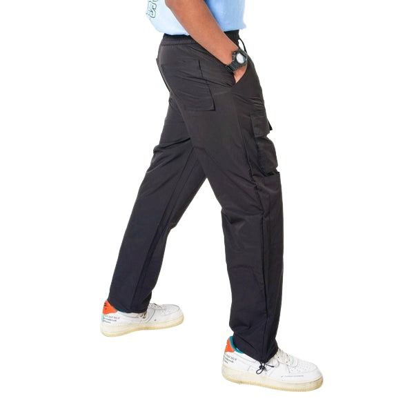 House of Cenmar Cargo-Pocket Track Pants 'Black' HOC-TPK