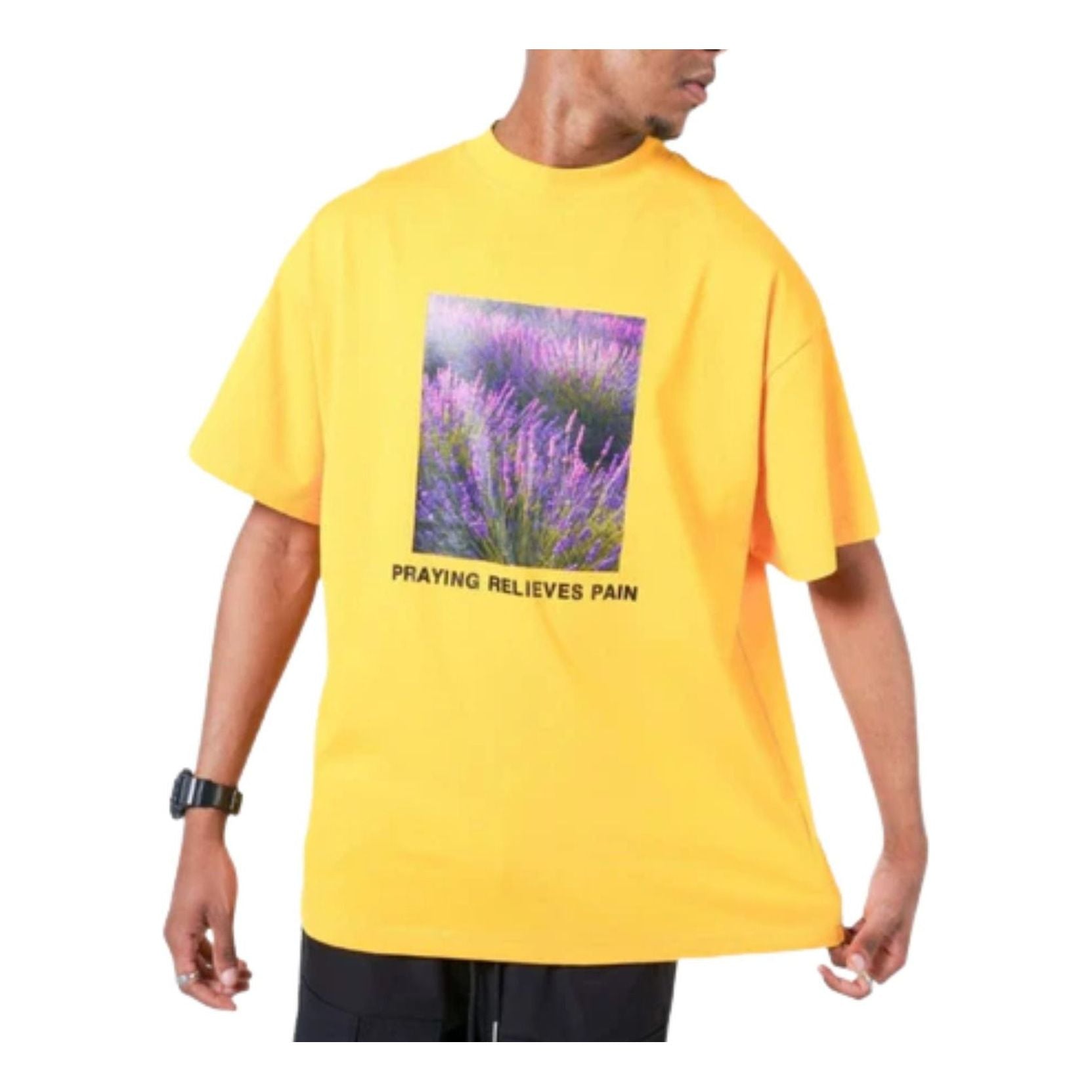 House of Cenmar T-Shirt 'Yellow' HOC-BTL
