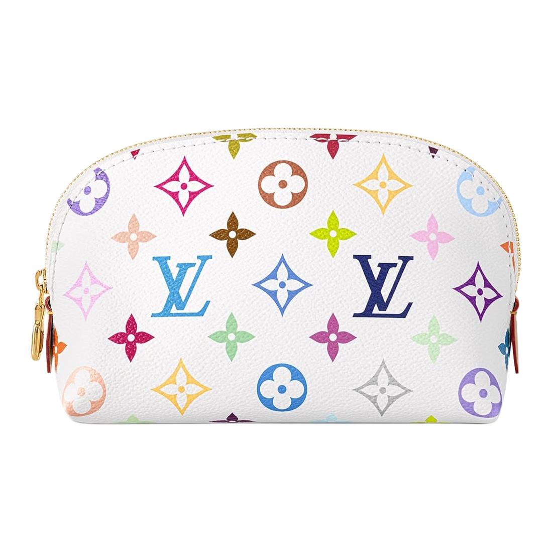 LOUIS VUITTON Lv X Tm Cosmetic Pouch Pm