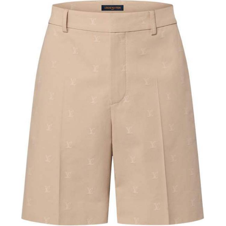 LOUIS VUITTON Cotton Chino Shorts