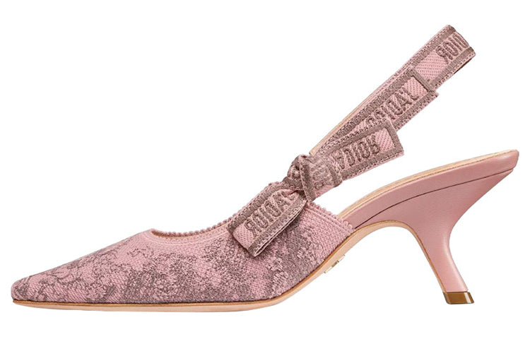 DIOR J'Adior Cone Heel High Heels 6.5cm Women's Pink