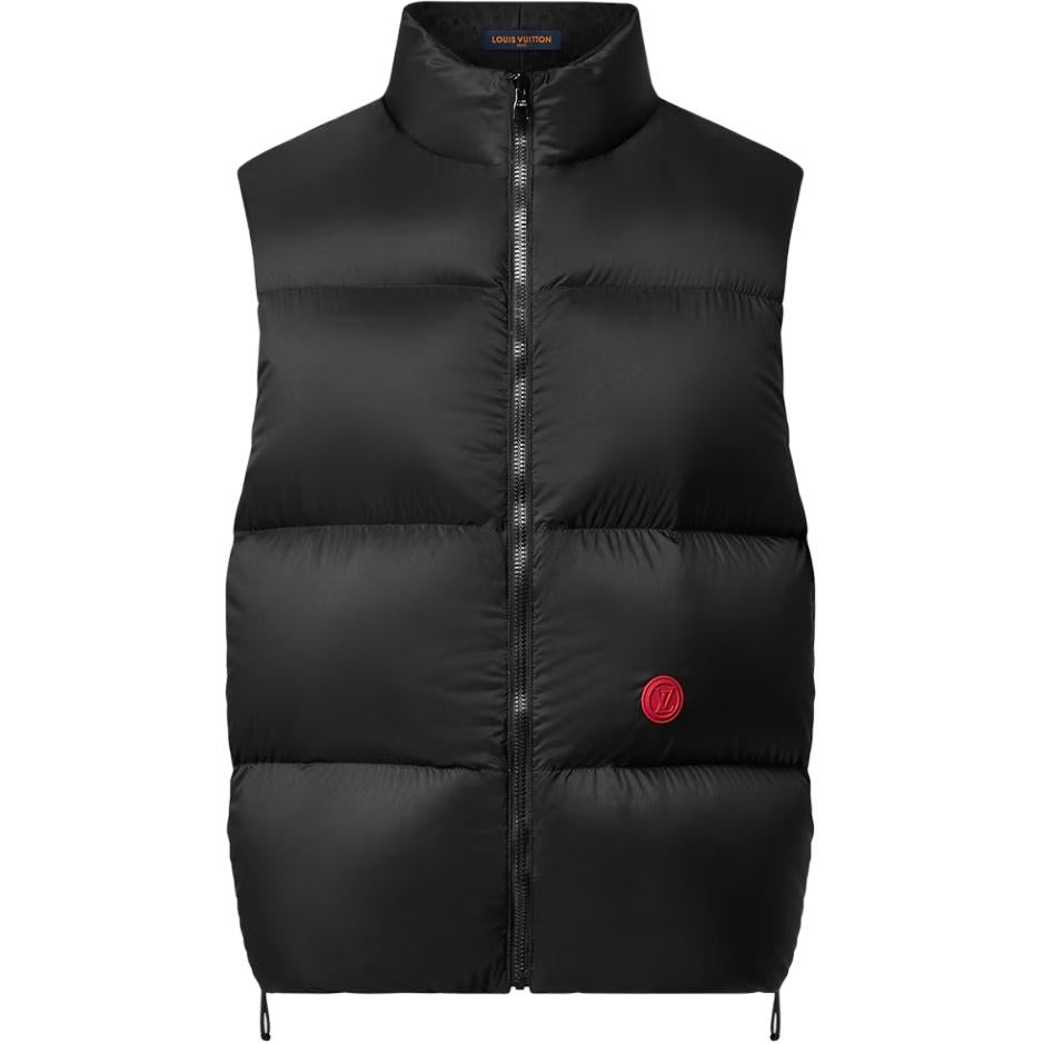 LOUIS VUITTON Monogram Reversible Down Gilet