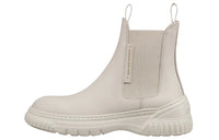 DIOR D Racer Short Chelsea Boots Women's White