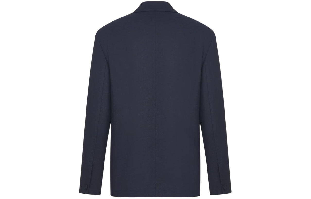 DIOR SS24 Business Suits Coats Men's Blue