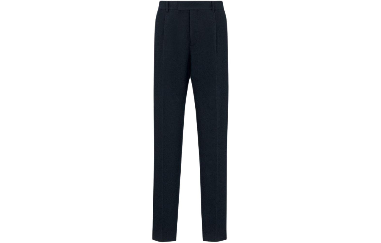 DIOR SS24 Casual Pants Men's Dark Blue