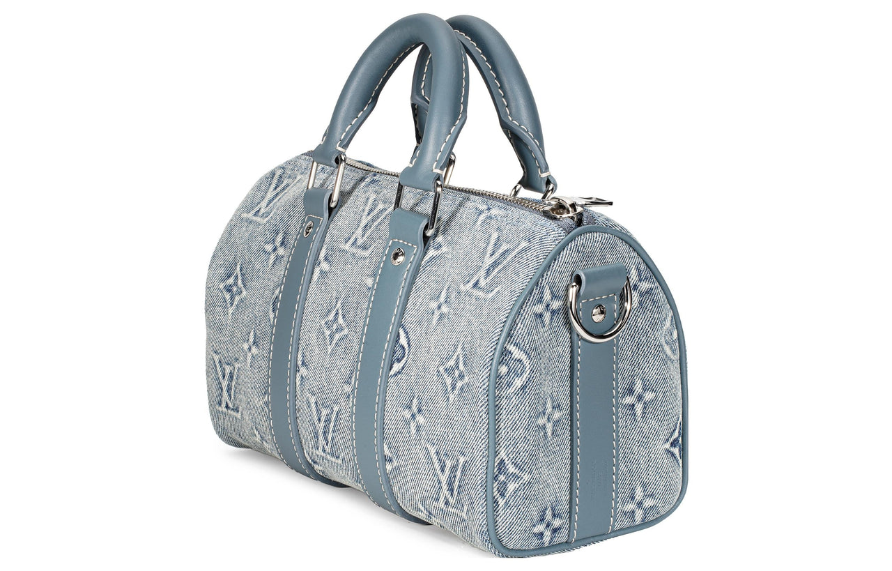 LOUIS VUITTON Keepall Bandoulière 25 Handbag