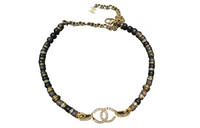CHANEL Necklaces Unisex Multicolor