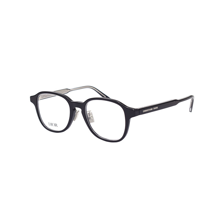 DIOR Round Eyeglass Frames Men's Black