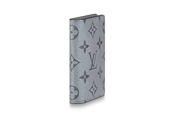 LOUIS VUITTON Pocket Organizer Silver