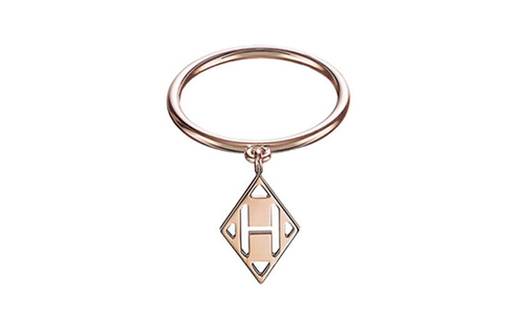 HERMES Rings Women's Rose Gold