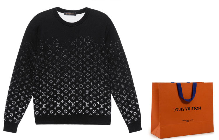 LOUIS VUITTON 1ABIYR Lvse Monogram Degrade Crewneck