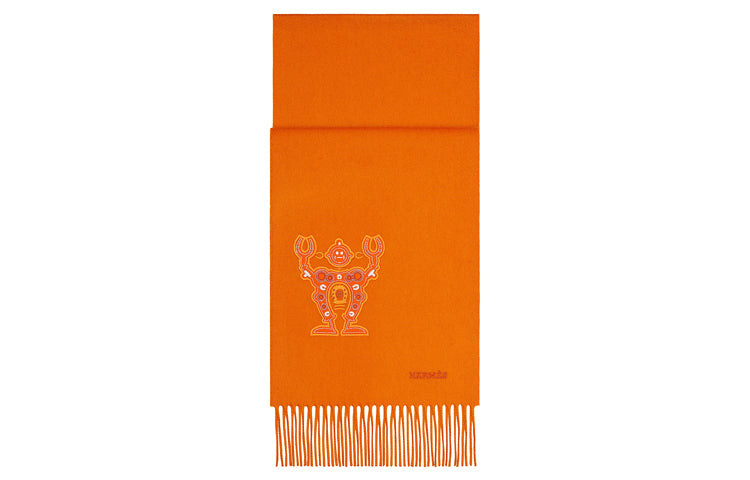 HERMES Scarves Unisex