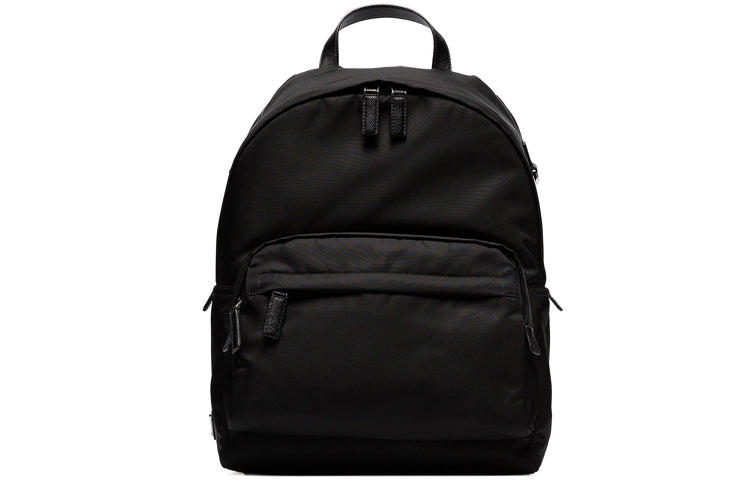 PRADA Fabric Backpack Regular Unisex Black