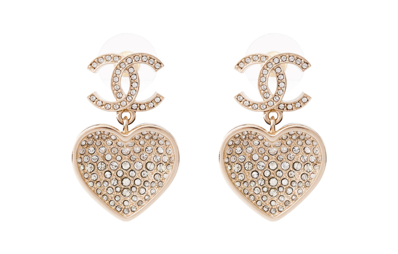 CHANEL Metal, Resin Earrings Women's