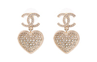 CHANEL Metal, Resin Earrings Women's