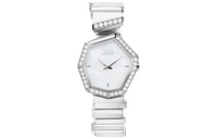 DIOR Wrist Watch Quartz Movement Stainless Steel Strap Mother-of-Pearl Color Watch Dial Women's Watch