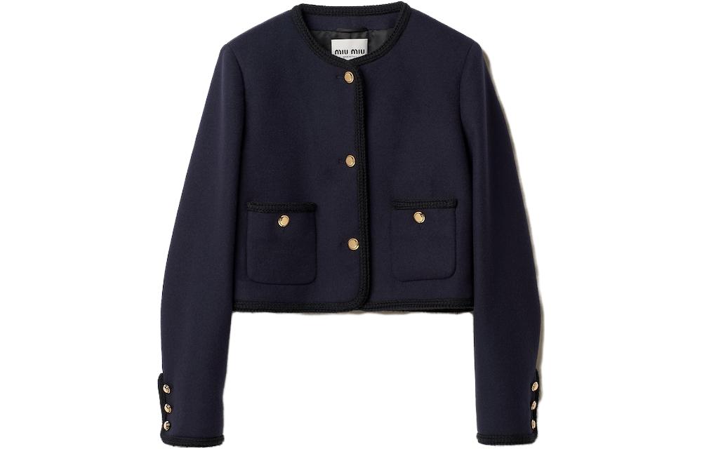 MIU MIU Jackets Women's Navy