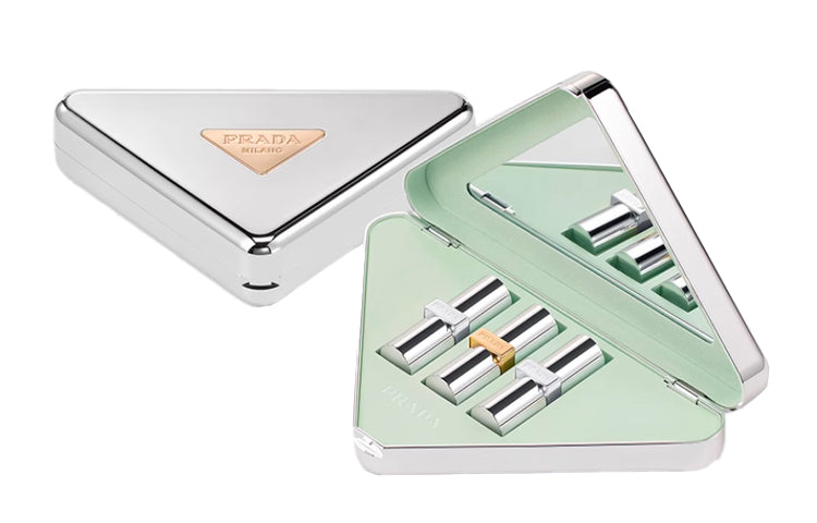 PRADA Time Limited Lipstick Box Makeup Sets Easy to Blend Complexion Moisturizing
