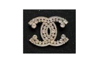 CHANEL Earrings Women's Gold