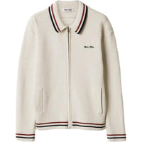 MIU MIU SS25 Knitwear Women's Neutral Color