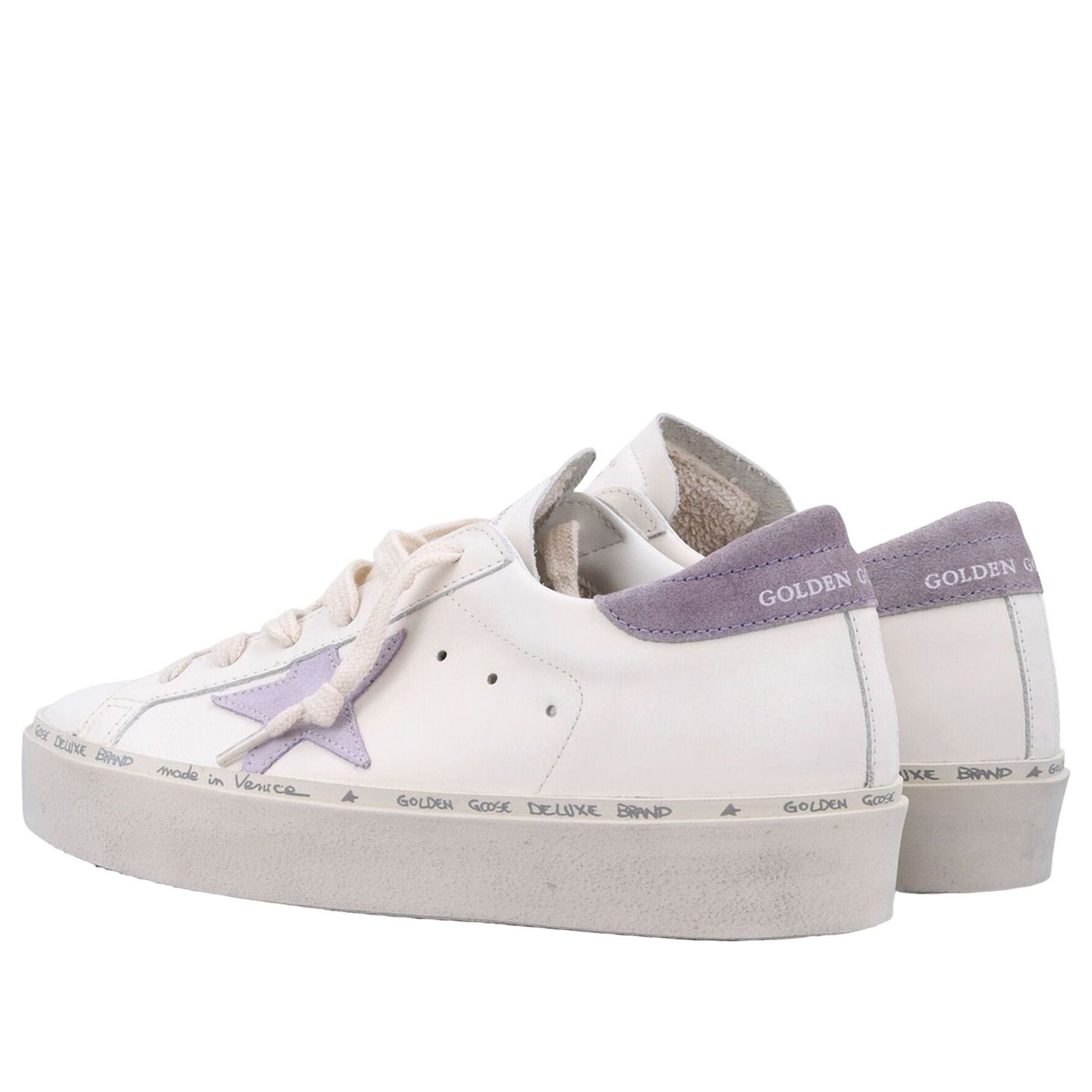 (WMNS) Golden Goose Hi Star 'White Lillac' GWF00118-F007537-12280