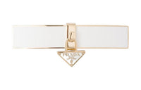 PRADA Hair Clips Women's White