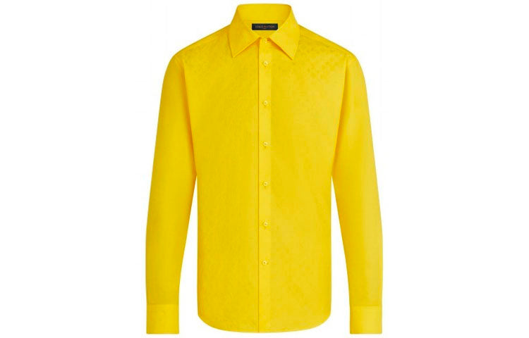 LOUIS VUITTON SS21 Shirt Men's Yellow
