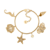 DIOR Metal Bracelets Women's Gold