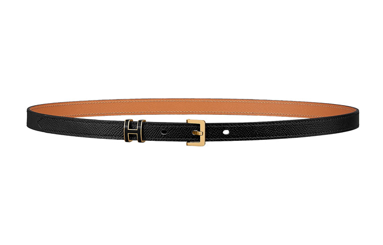 HERMES Leather Belts Unisex