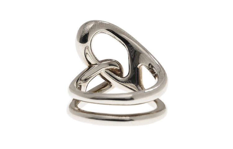 HERMES Rings Women's Silver