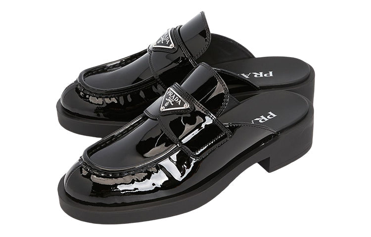 PRADA Other Quick Dry Wrap-toe Slippers Women's Black