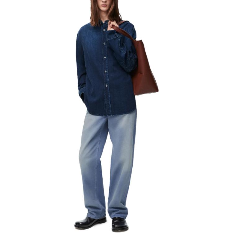 LOEWE Anagram Denim Overshirt