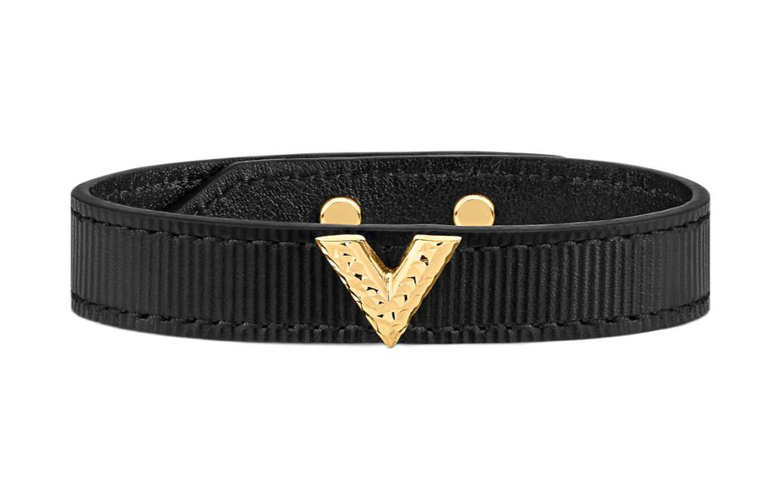 LOUIS VUITTON Bangles Women's Black