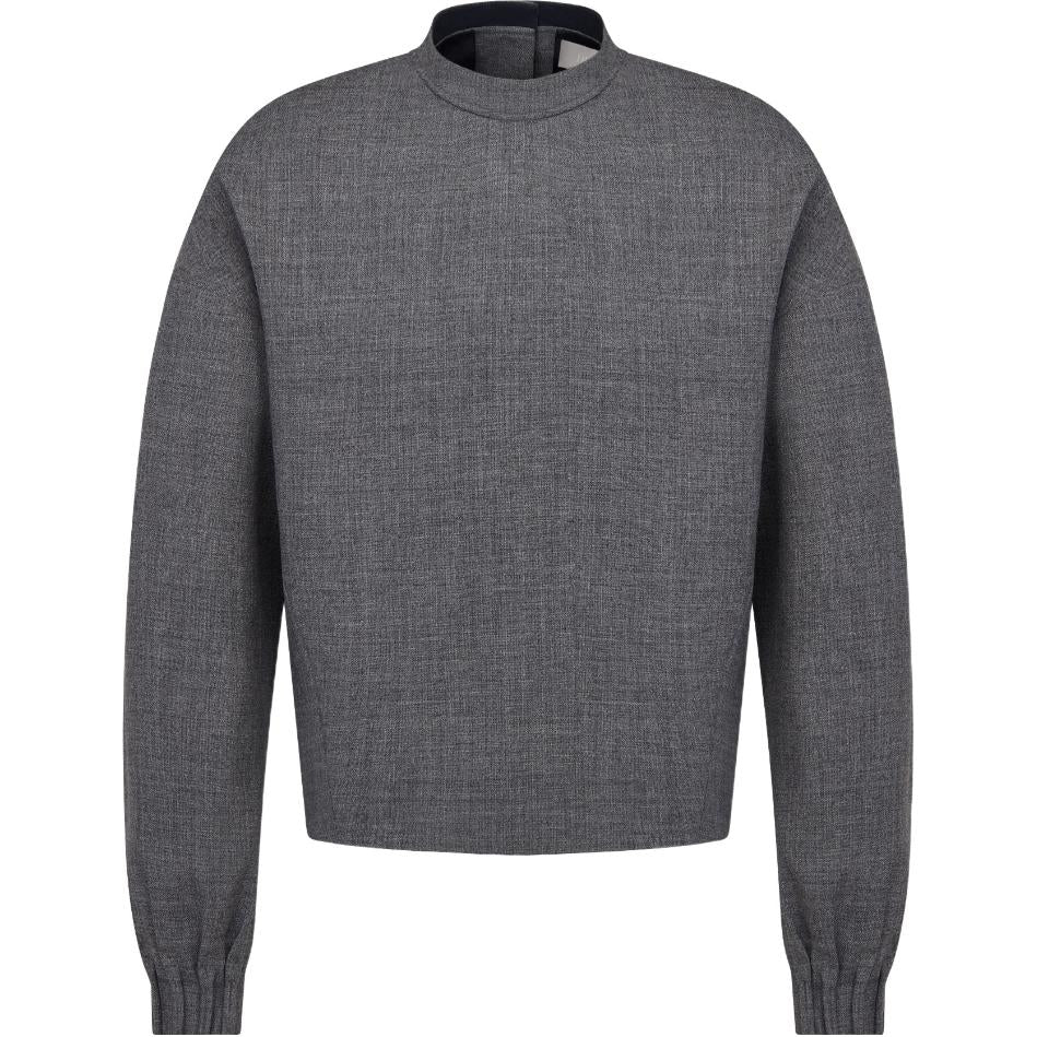 DIOR Sweatshirts Men Gray