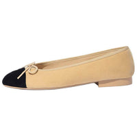 CHANEL Seasonal Women's Casual Shoes Women's Beige Black