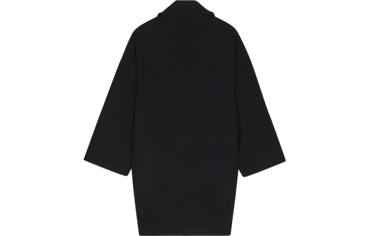 SAINT LAURENT Coats Men Black