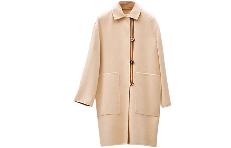 HERMES Velvet Jackets Women's Watercolor Yellow