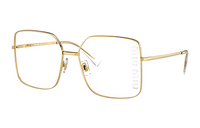 MIU MIU Alloy Square Eyeglass Frames Women's