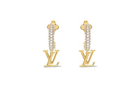 LOUIS VUITTON M02380 Lv Iconic Earrings