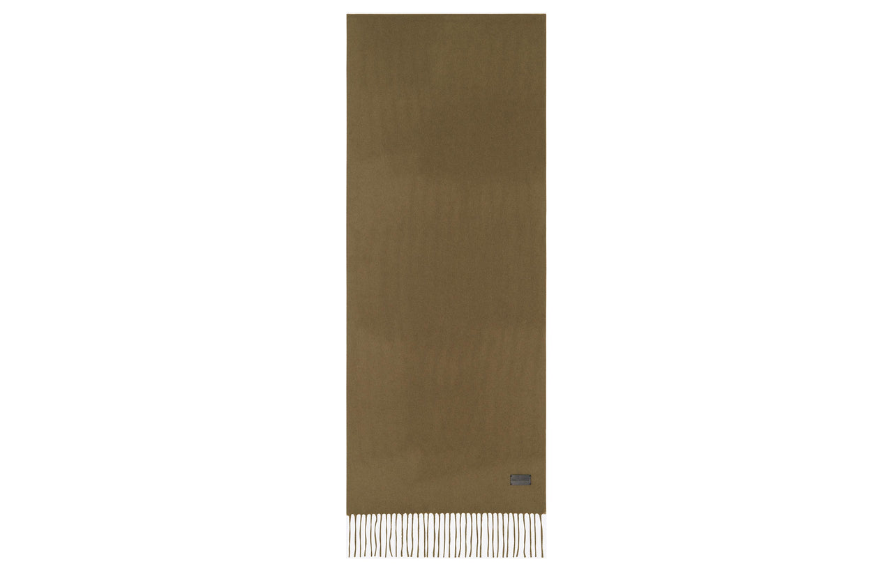 SAINT LAURENT Knit Scarves Women's Dark Olive
