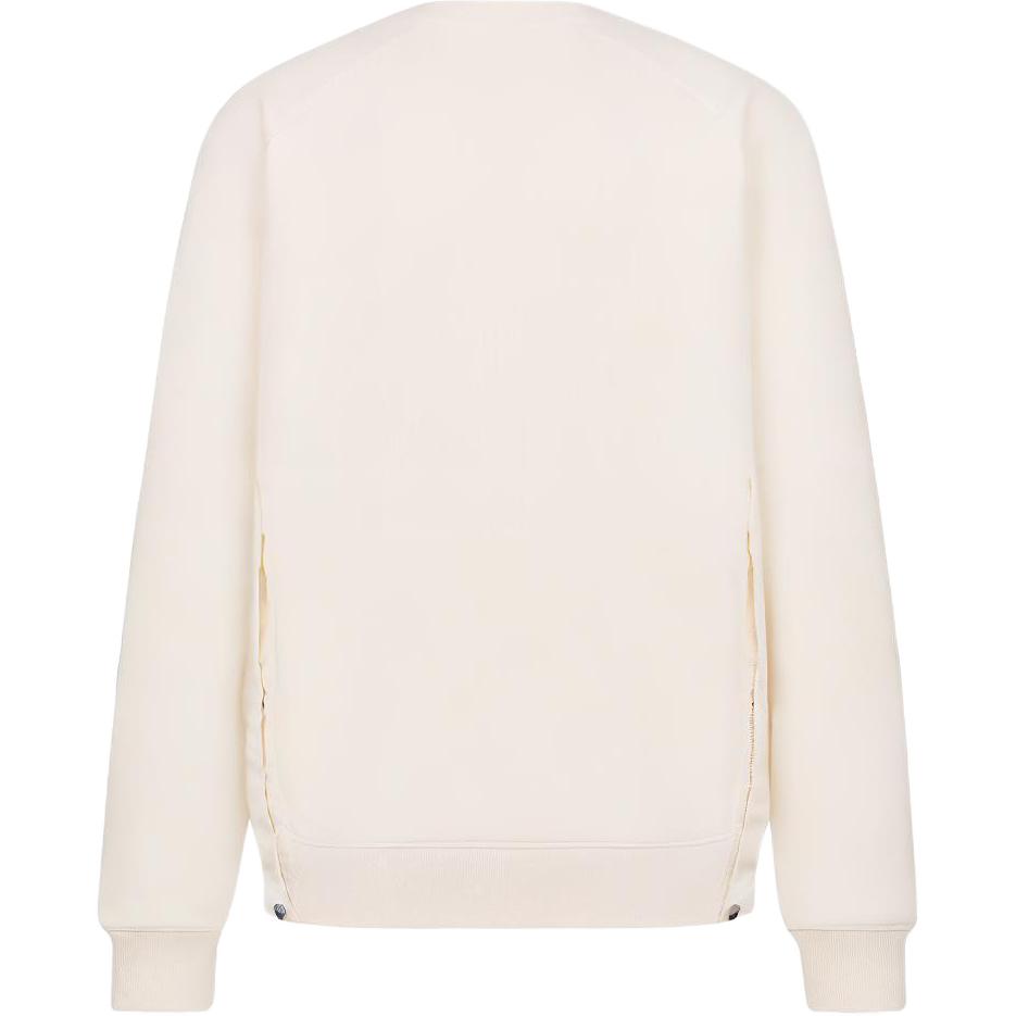 DIOR Quarterly New Products Sweatshirts Men White