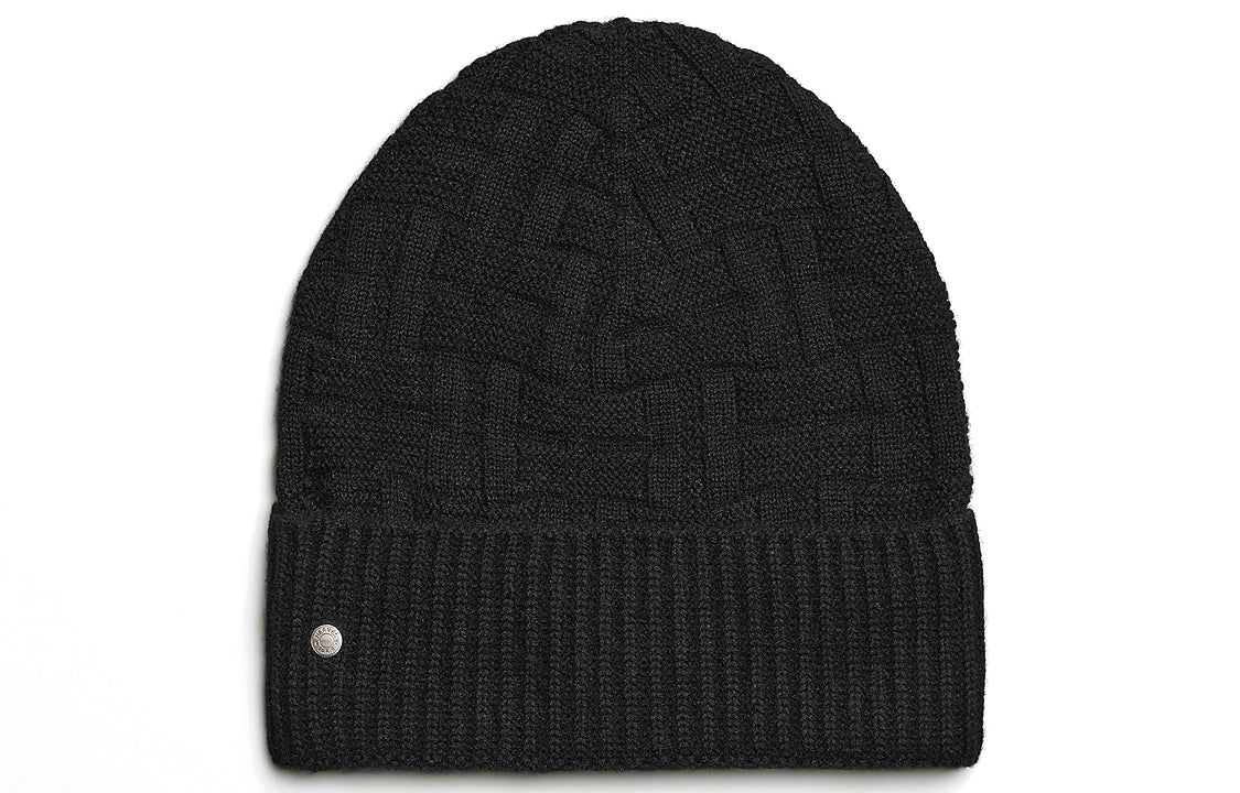 HERMES Beanies Women's Black