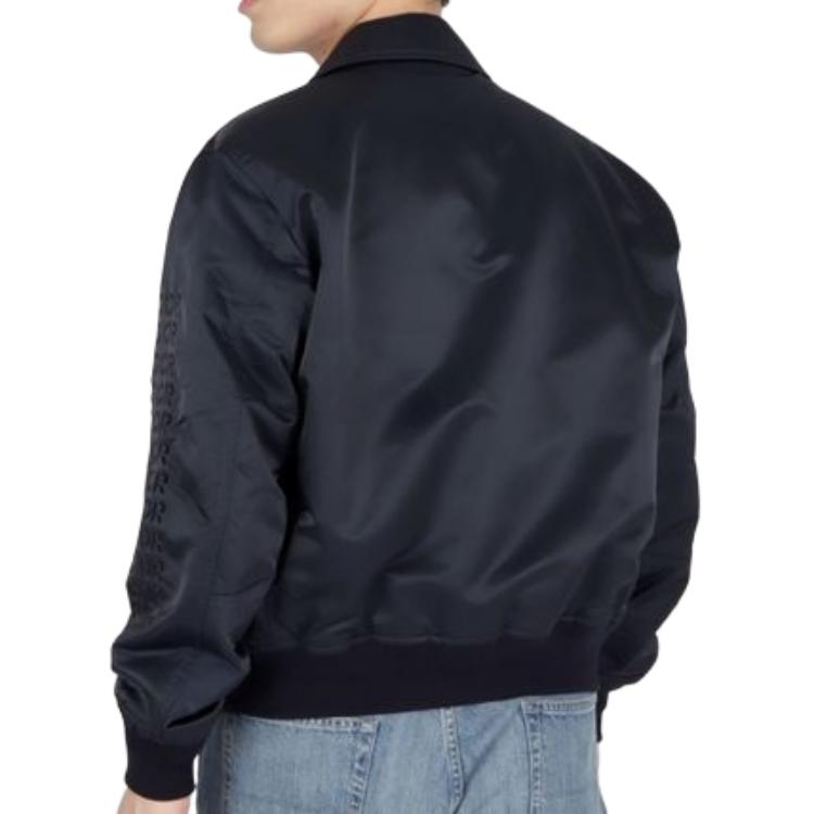 DIOR Buttoned Bomber Jacket