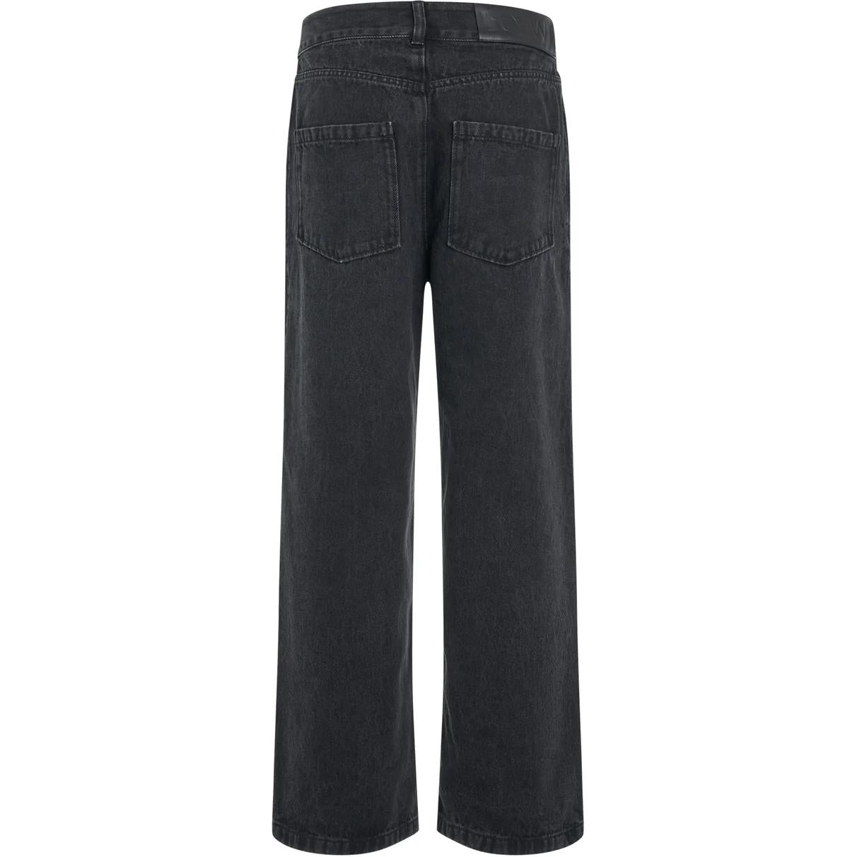 LOEWE Anagram Baggy Jeans 'Black'